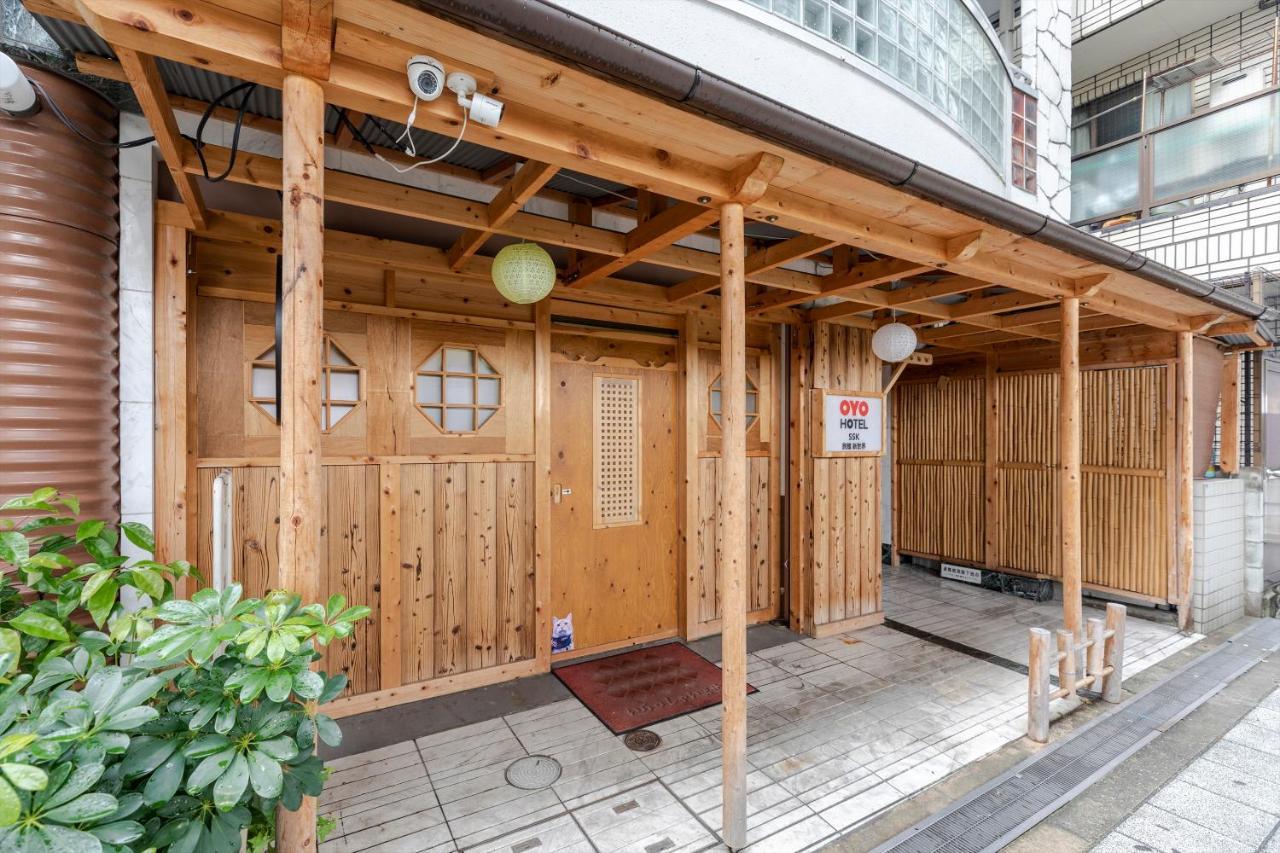 Ryokan Sinsekai - Tourpalace Osaka Buitenkant foto