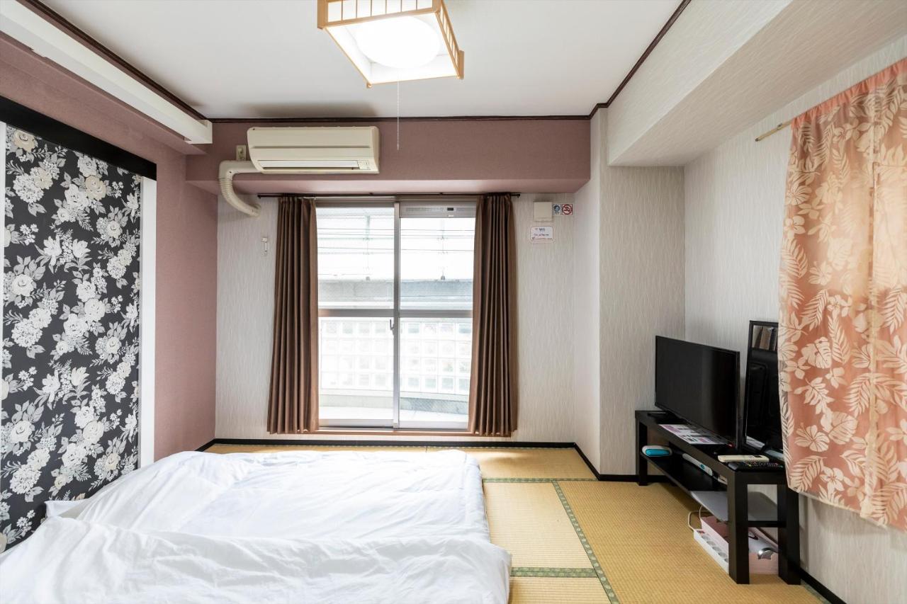 Ryokan Sinsekai - Tourpalace Osaka Buitenkant foto