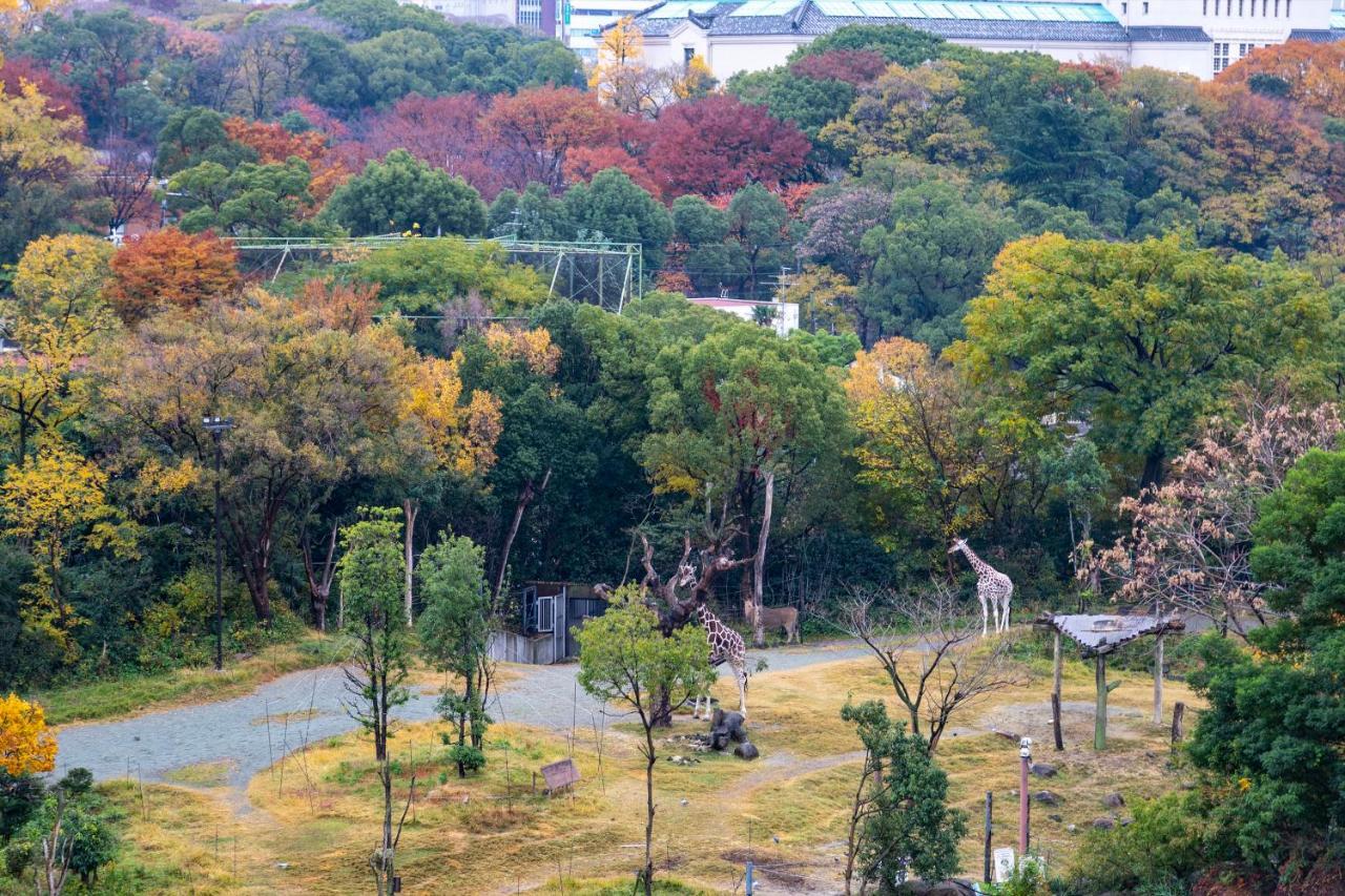 Ryokan Sinsekai - Tourpalace Osaka Buitenkant foto