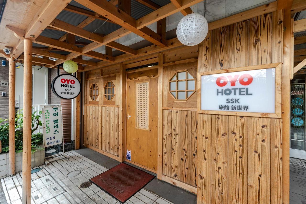 Ryokan Sinsekai - Tourpalace Osaka Buitenkant foto