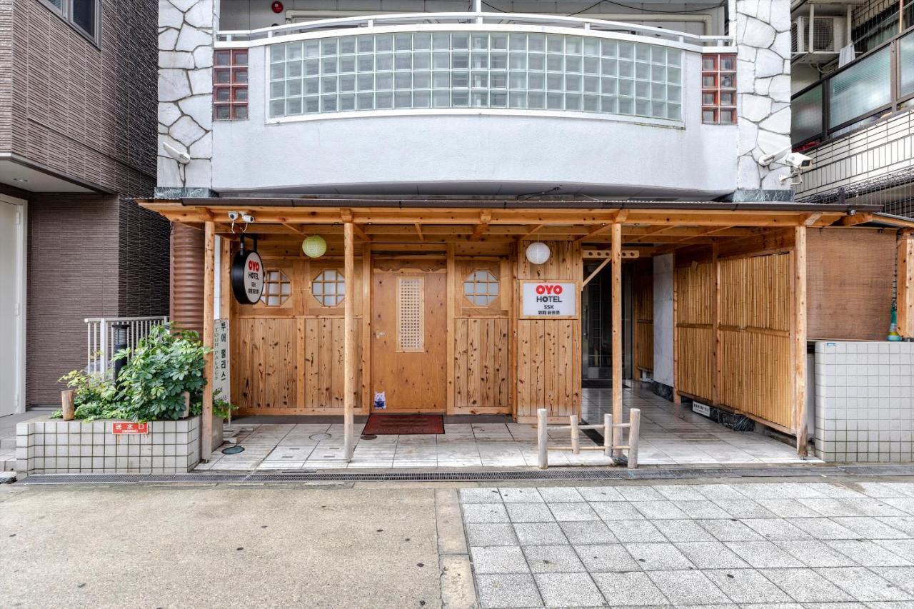 Ryokan Sinsekai - Tourpalace Osaka Buitenkant foto